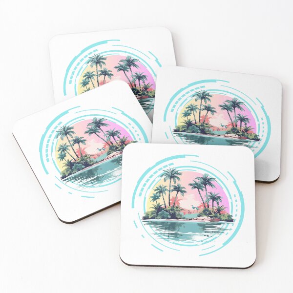 Item preview, Retro Sunset Beach, Sun, Retro Sunshine Design, Beachy Vibes Tee, Retro Summertime Sunset designed and sold by EVTrendyShop.