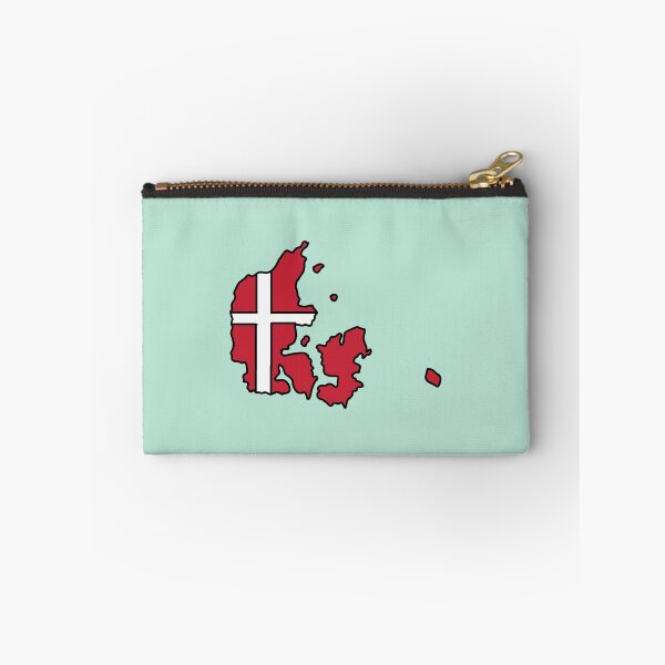 Item preview, Denmark country shape flag designed and sold by Rachael Taylor.