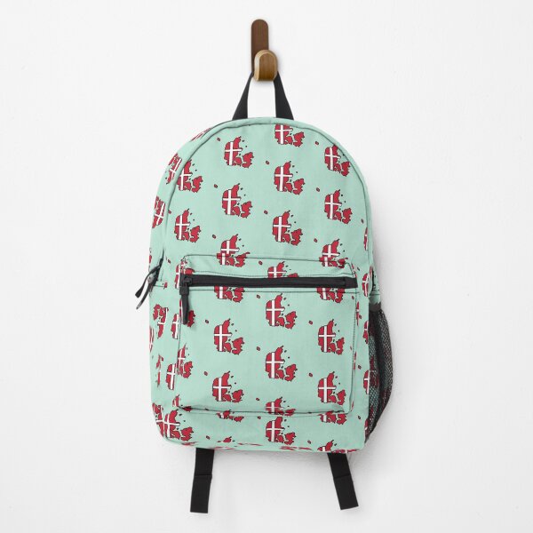 Item preview, Denmark country shape flag designed and sold by Rachael Taylor.