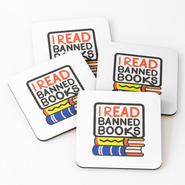 Item preview, I Read Banned Books designed and sold by Timegraf.