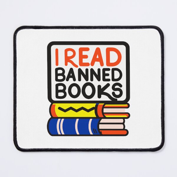 Item preview, I Read Banned Books designed and sold by Timegraf.