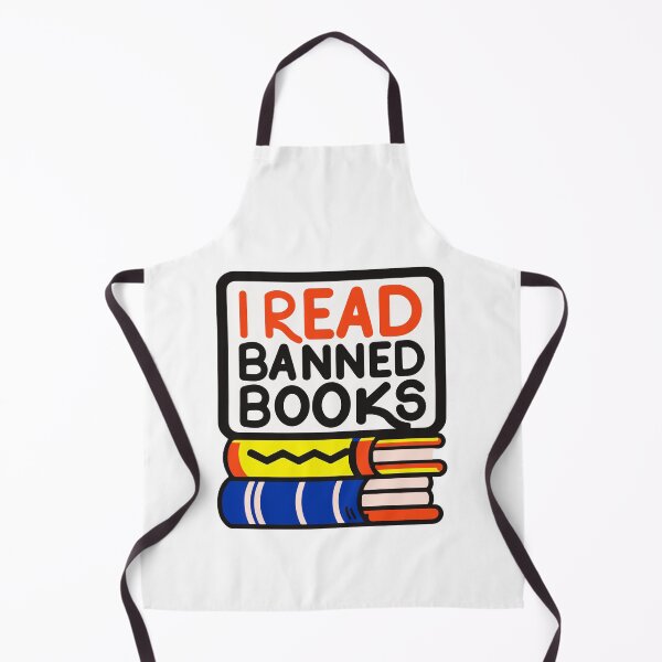 Item preview, I Read Banned Books designed and sold by Timegraf.