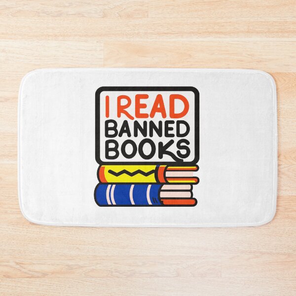 Item preview, I Read Banned Books designed and sold by Timegraf.