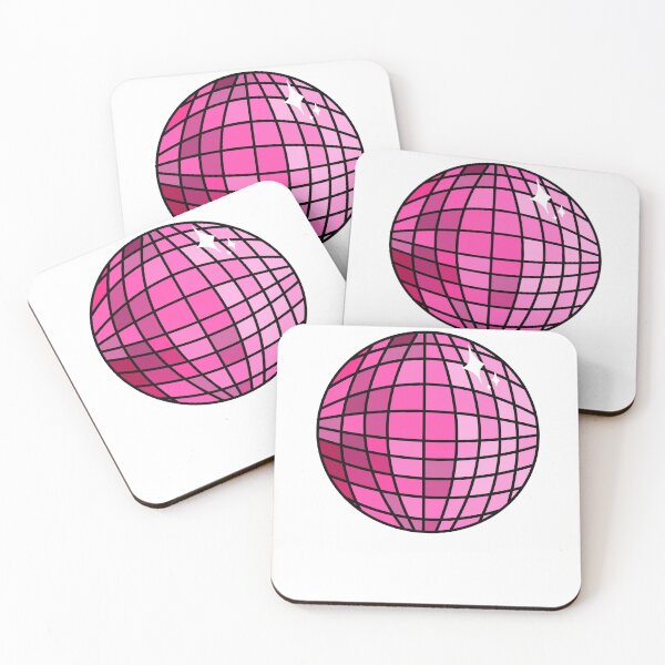 Item preview, Pink disco ball mirrorball designed and sold by maddyc6.