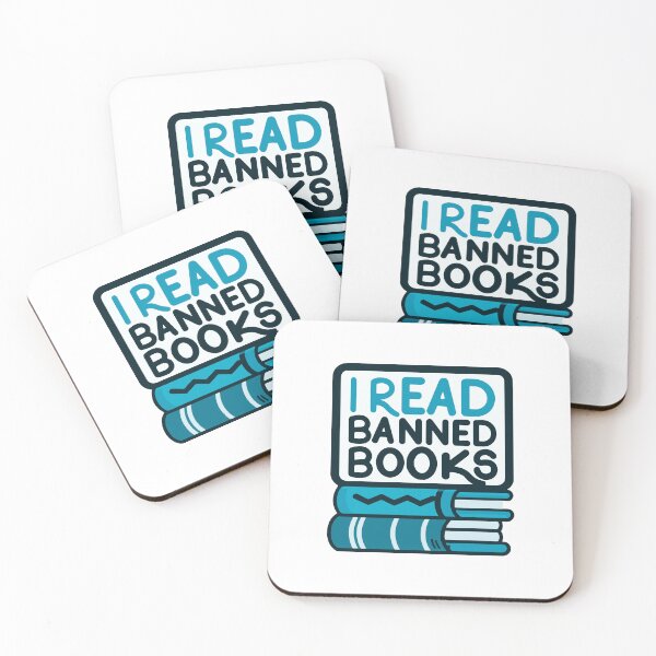 Item preview, I Read Banned Books designed and sold by Timegraf.