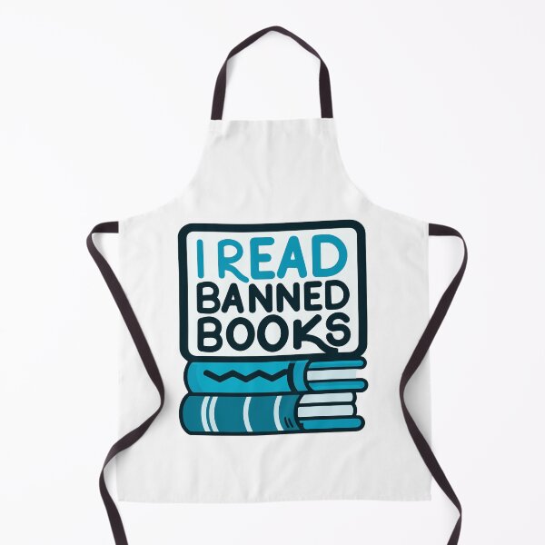 Item preview, I Read Banned Books designed and sold by Timegraf.