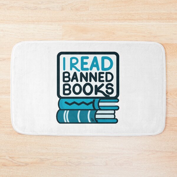 Item preview, I Read Banned Books designed and sold by Timegraf.