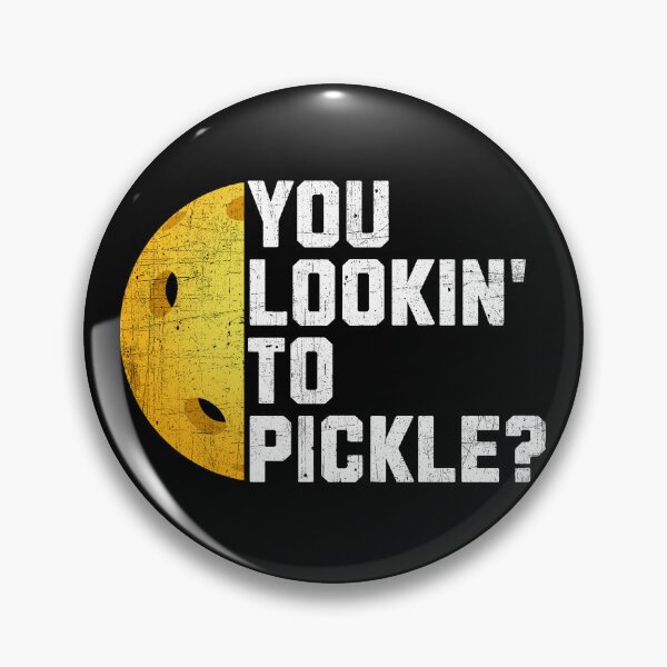 Artikelvorschau, You Lookin' To Pickle Funny Pickleball Pickle Ball Gear entworfen und verkauft von DynamicDesign.