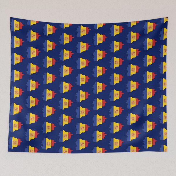 Item preview, Andorra country shape flag designed and sold by Rachael Taylor.