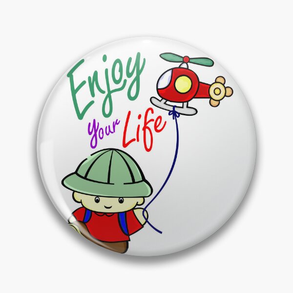 Item preview, Be Free Enjoy Your Life designed and sold by snewen.