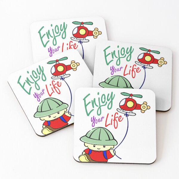 Item preview, Be Free Enjoy Your Life designed and sold by snewen.