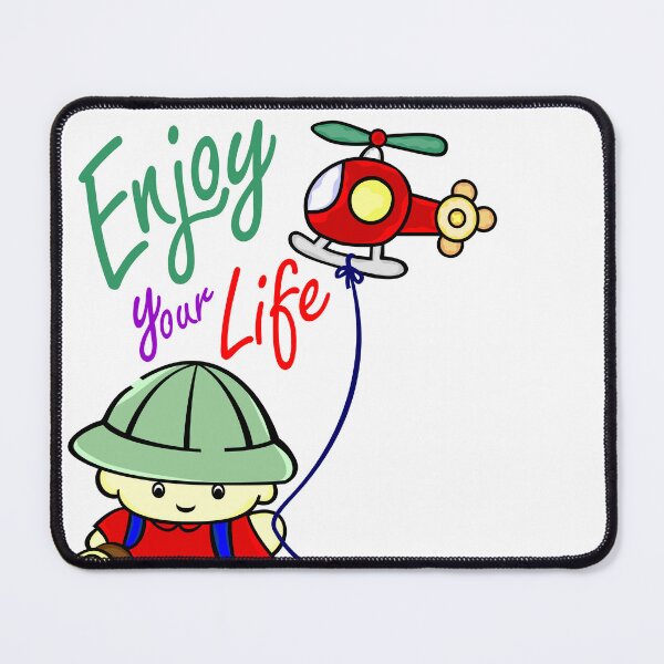 Item preview, Be Free Enjoy Your Life designed and sold by snewen.