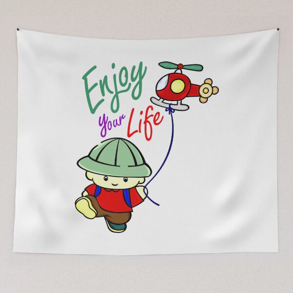 Item preview, Be Free Enjoy Your Life designed and sold by snewen.