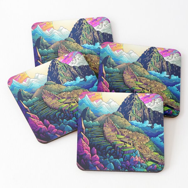 Item preview, The Enchantment of Machu Picchu #1 designed and sold by Anuchartl.