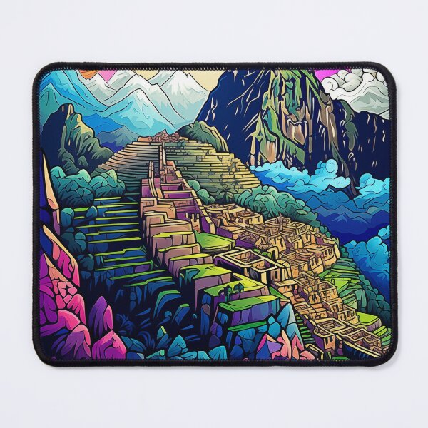 Item preview, The Enchantment of Machu Picchu #1 designed and sold by Anuchartl.