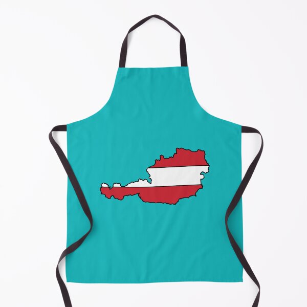 Item preview, Austria country shape flag designed and sold by Rachael Taylor.