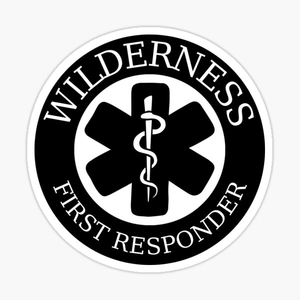 Item preview, Wilderness First Responder WFR - Black designed and sold by crawleyzoe.