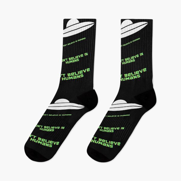Item preview, I dont believe in humans, UFO, UAP, ship, TV designed and sold by Cerulean-Shop.