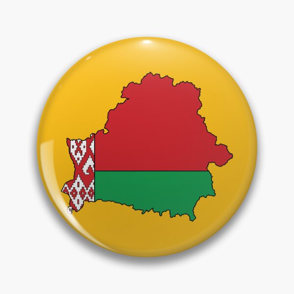 Item preview, Belarus country shape flag designed and sold by Rachael Taylor.
