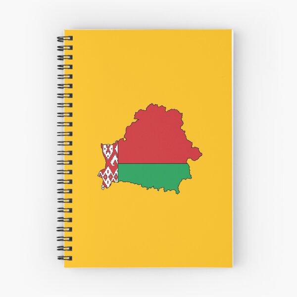 Item preview, Belarus country shape flag designed and sold by Rachael Taylor.