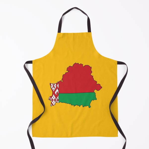 Item preview, Belarus country shape flag designed and sold by Rachael Taylor.