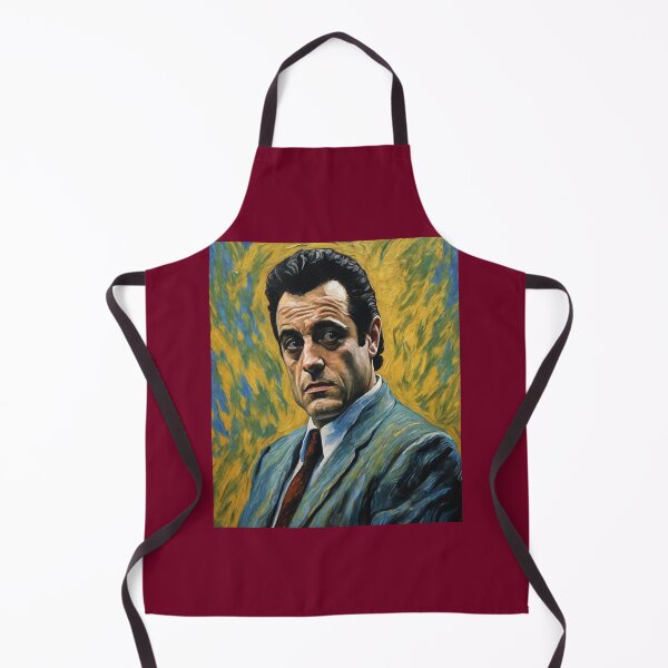 Item preview, "Tommy DeVito Portrait: Captivating Depiction of a Gangster" designed and sold by Artisticanvas.