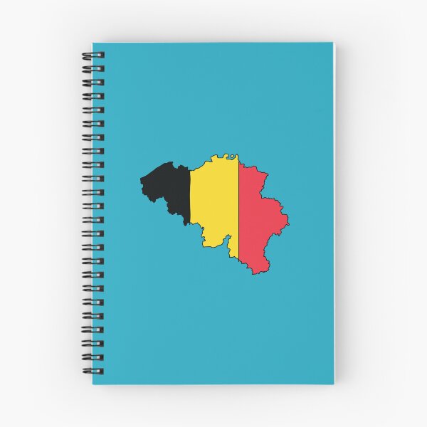 Item preview, Belgium country shape flag designed and sold by Rachael Taylor.