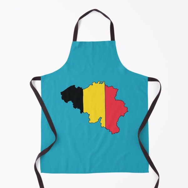Item preview, Belgium country shape flag designed and sold by Rachael Taylor.