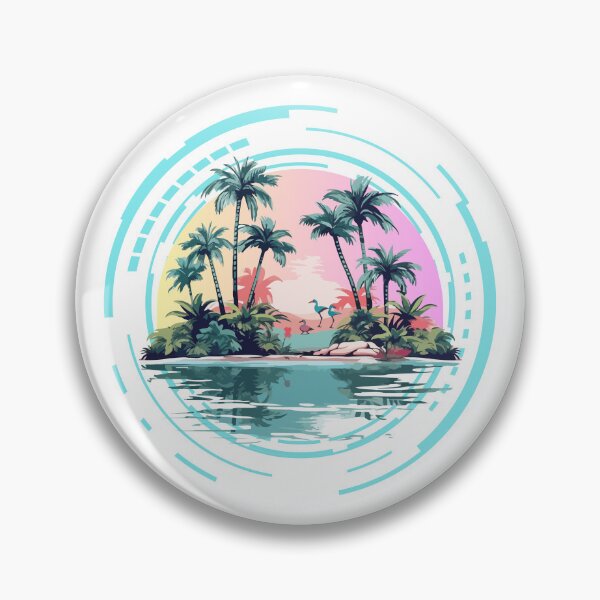 Item preview, Retro Sunset Beach, Sun, Retro Sunshine Design, Beachy Vibes Tee, Retro Summertime Sunset designed and sold by EVTrendyShop.