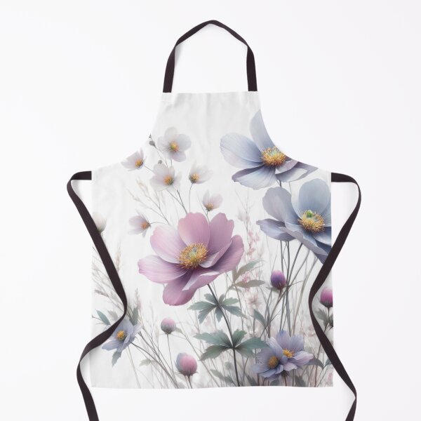 Item preview, Watercolor of wild flowers 11 designed and sold by I-HERE.