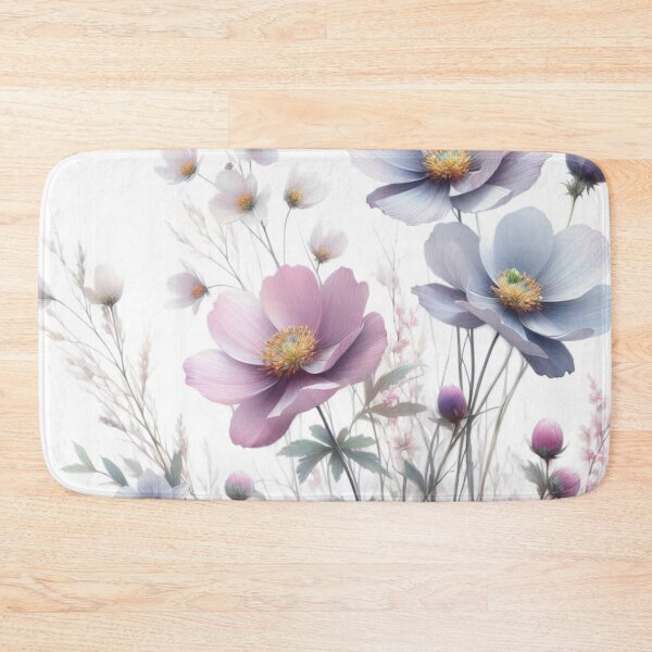 Item preview, Watercolor of wild flowers 11 designed and sold by I-HERE.