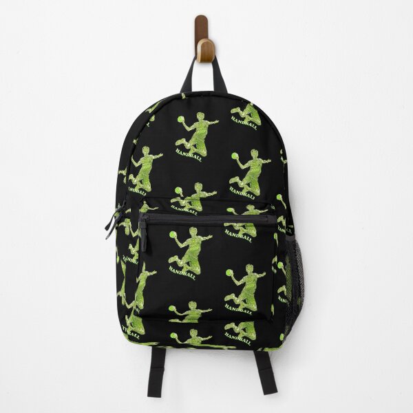 Item preview, Handball player green silhouette designed and sold by Astralia.