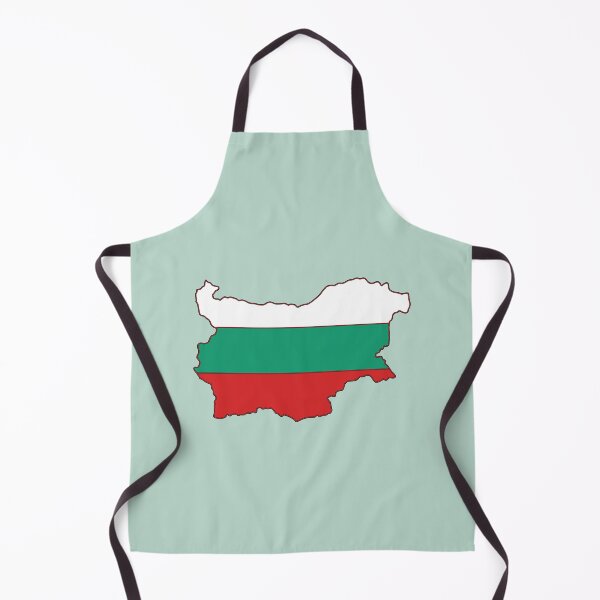 Item preview, Bulgaria country shape flag designed and sold by Rachael Taylor.