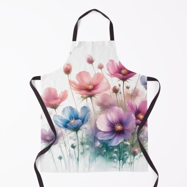 Item preview, Watercolor of wild flowers 12 designed and sold by I-HERE.