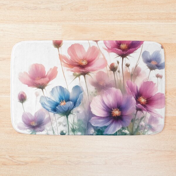 Item preview, Watercolor of wild flowers 12 designed and sold by I-HERE.