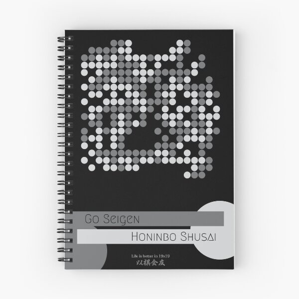 Item preview, Famous Go Games - Game of the Century (monochrome) designed and sold by liuet.