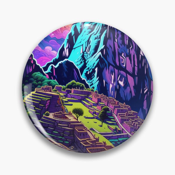 Item preview, The Enchantment of Machu Picchu #4 designed and sold by Anuchartl.