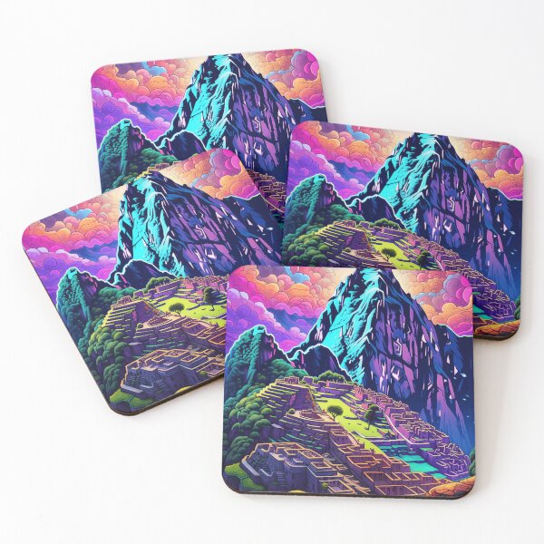 Item preview, The Enchantment of Machu Picchu #4 designed and sold by Anuchartl.