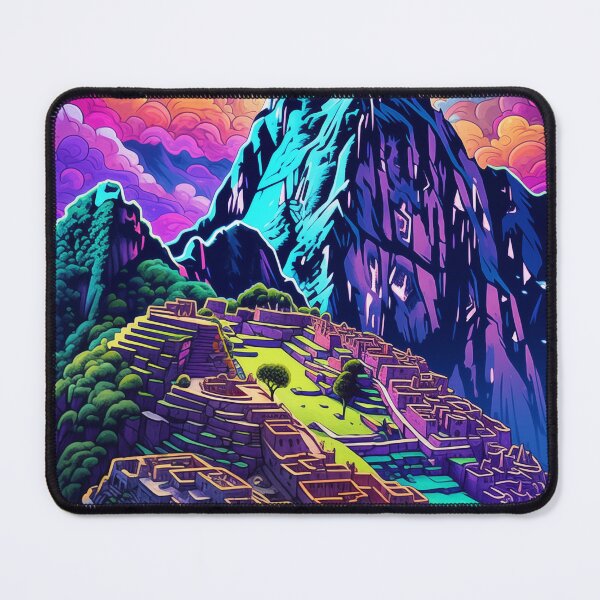 Item preview, The Enchantment of Machu Picchu #4 designed and sold by Anuchartl.