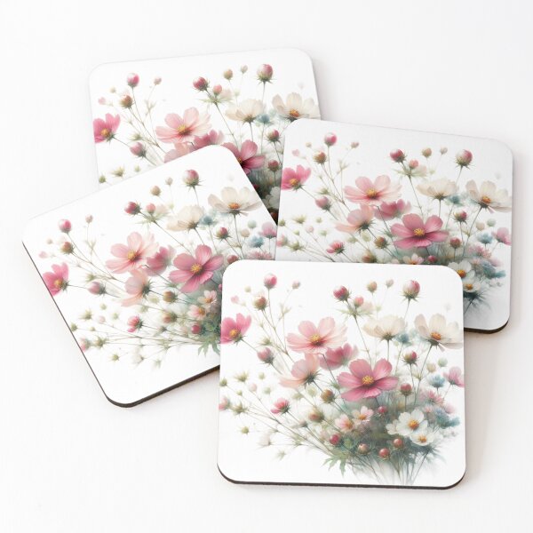 Item preview, Watercolor of wild flowers 13 designed and sold by I-HERE.