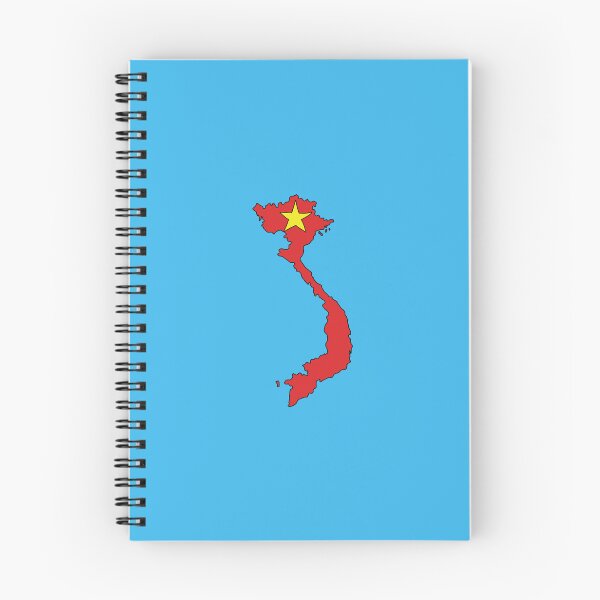 Item preview, Vietnam country shape flag designed and sold by Rachael Taylor.