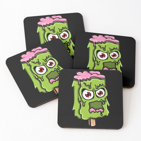 Item preview, Cartoon Zombie Popsicle designed and sold by RoemDesigns.