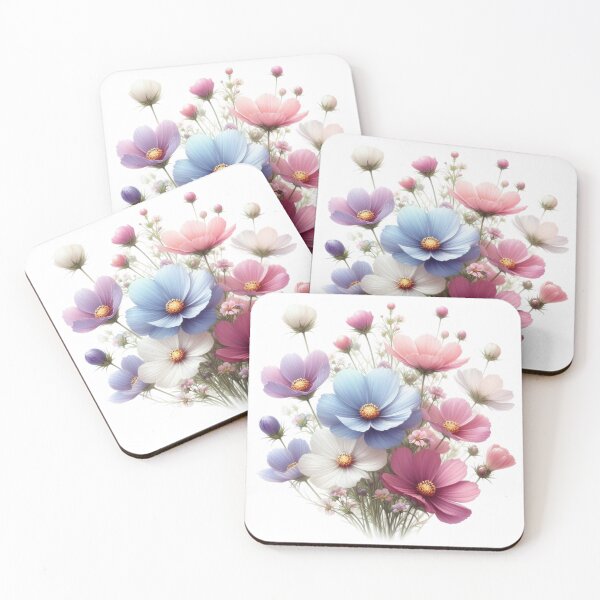 Item preview, Watercolor of wild flowers 14 designed and sold by I-HERE.