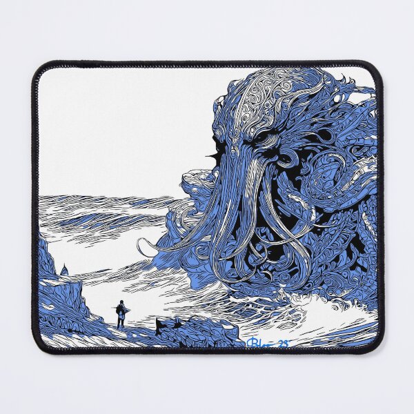 Item preview, Lurking beneath the sea Great old one Forbidden site He searches Hunter of the shadows is rising designed and sold by Bloo-Bloo.