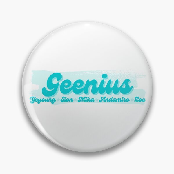 Item preview, Geenius Kpop Girl Group Logo designed and sold by wujulike.