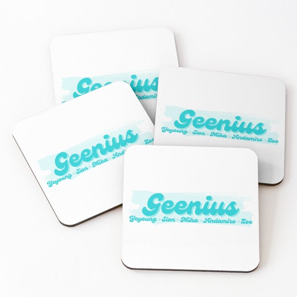 Item preview, Geenius Kpop Girl Group Logo designed and sold by wujulike.