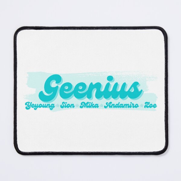 Item preview, Geenius Kpop Girl Group Logo designed and sold by wujulike.