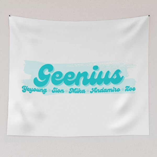 Item preview, Geenius Kpop Girl Group Logo designed and sold by wujulike.