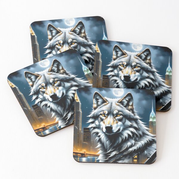 Item preview, CITY WOLF designed and sold by Eandbeyond.