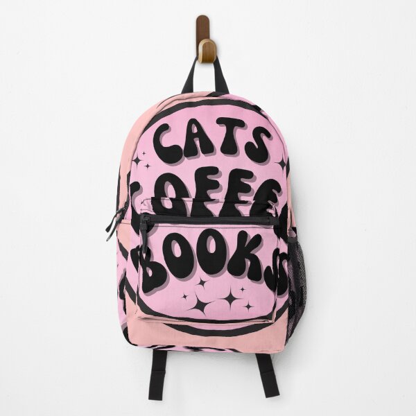 Item preview, Cat coffee and books designed and sold by Quacktails.